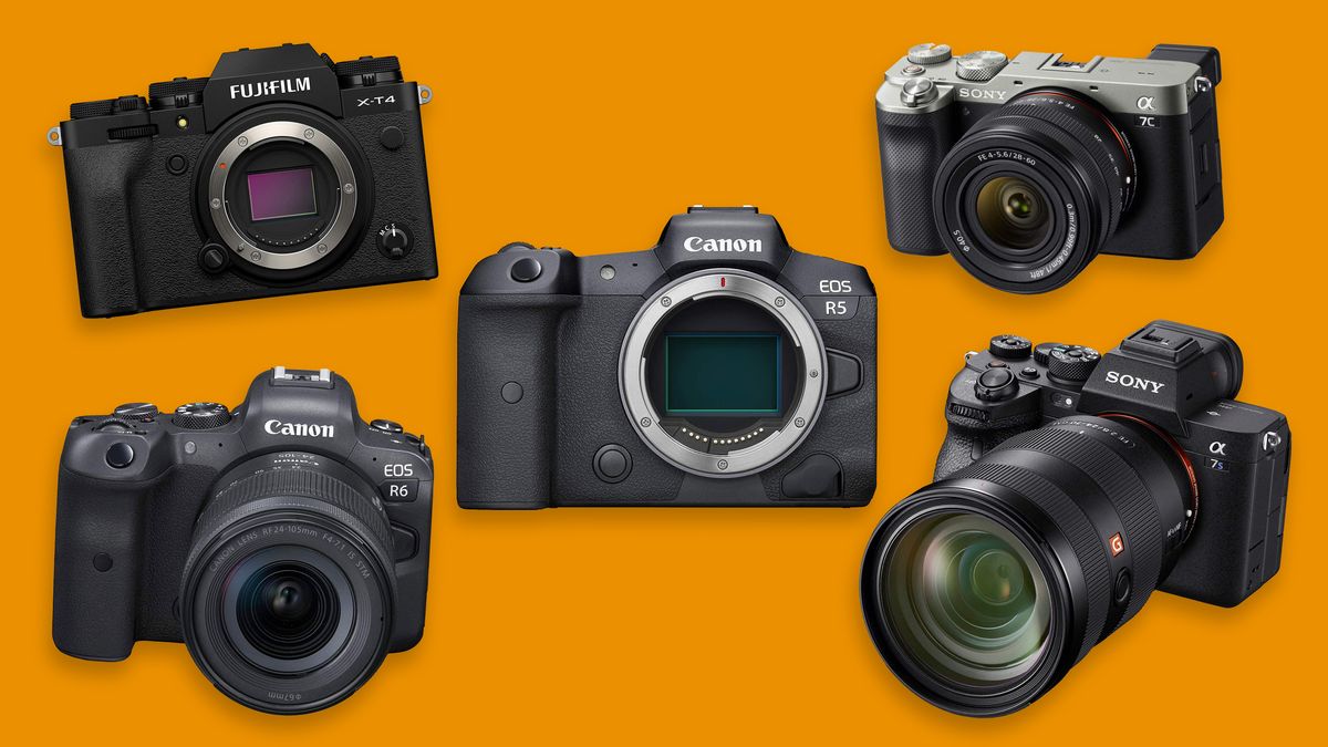 5 hottest new cameras according to Amazon Digital Camera World