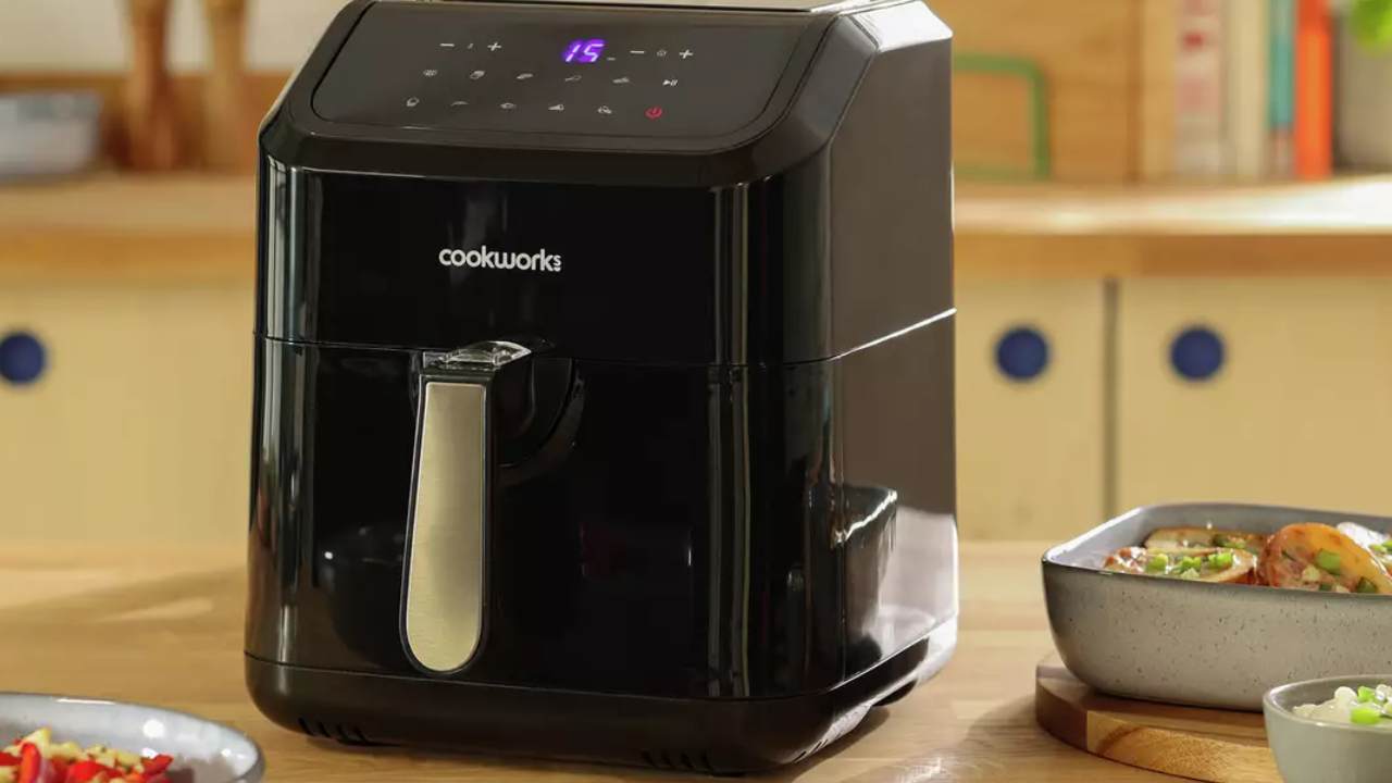 Cookworks 5L Air Fryer