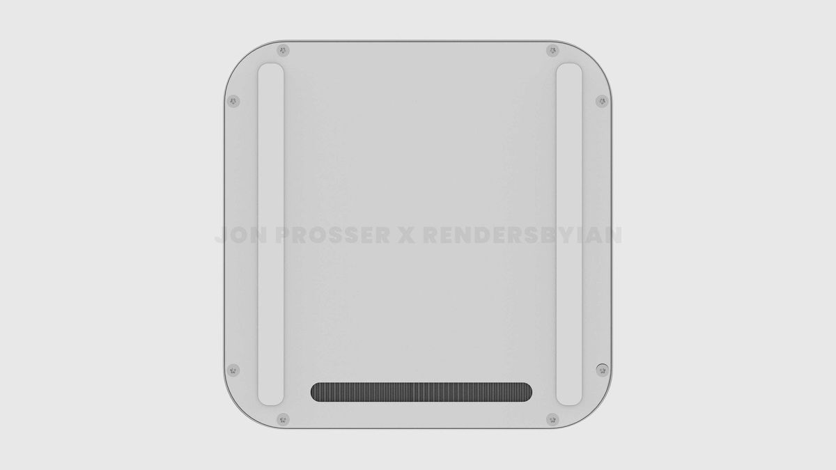 Mac Mini Bottom