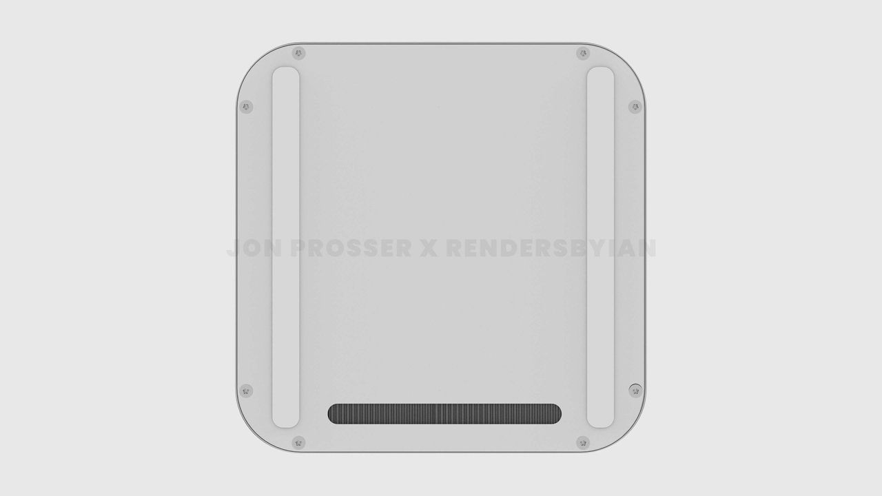 Mac Mini Bottom