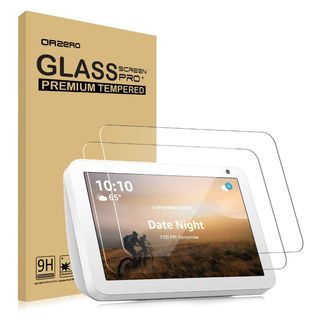 Orzero Echo Show 8 Tempered Glass Screen Protector