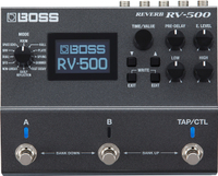 Boss RV-500 Reverb Pedal: now $249.99 | Save $100