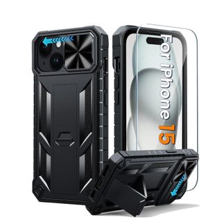 best iPhone 15 Pro Max cases: FNTCase