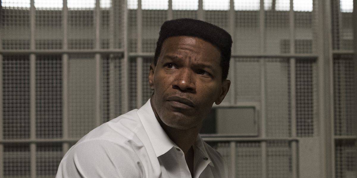 Jamie Foxx in Just mercy