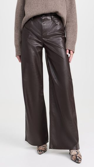 Rag & Bone Sofie Faux Leather Pants