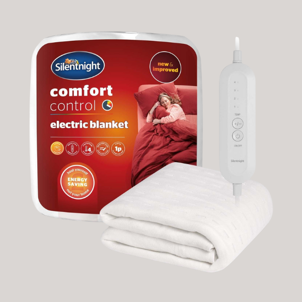 Silentnight, Silentnight Comfort Control Electric Underblanket - Single