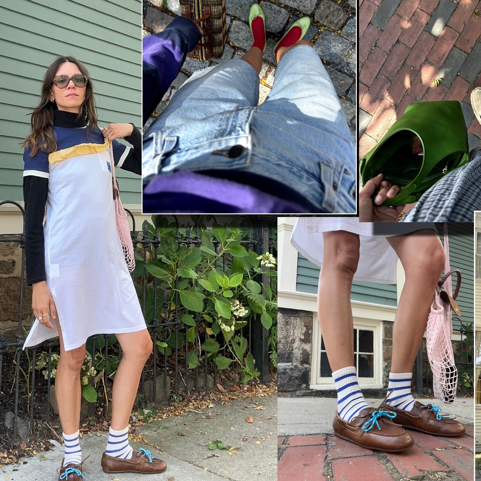 Socks styling