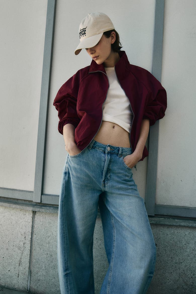 Barrel High Waist Jeans