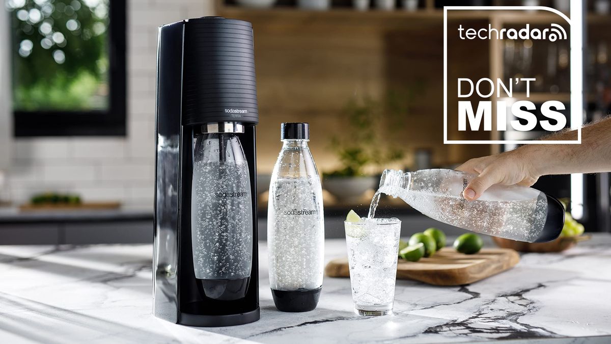 Don't let this SodaStream Prime Day deal fizzle out – grab the Terra sparkling water maker for just AU$79