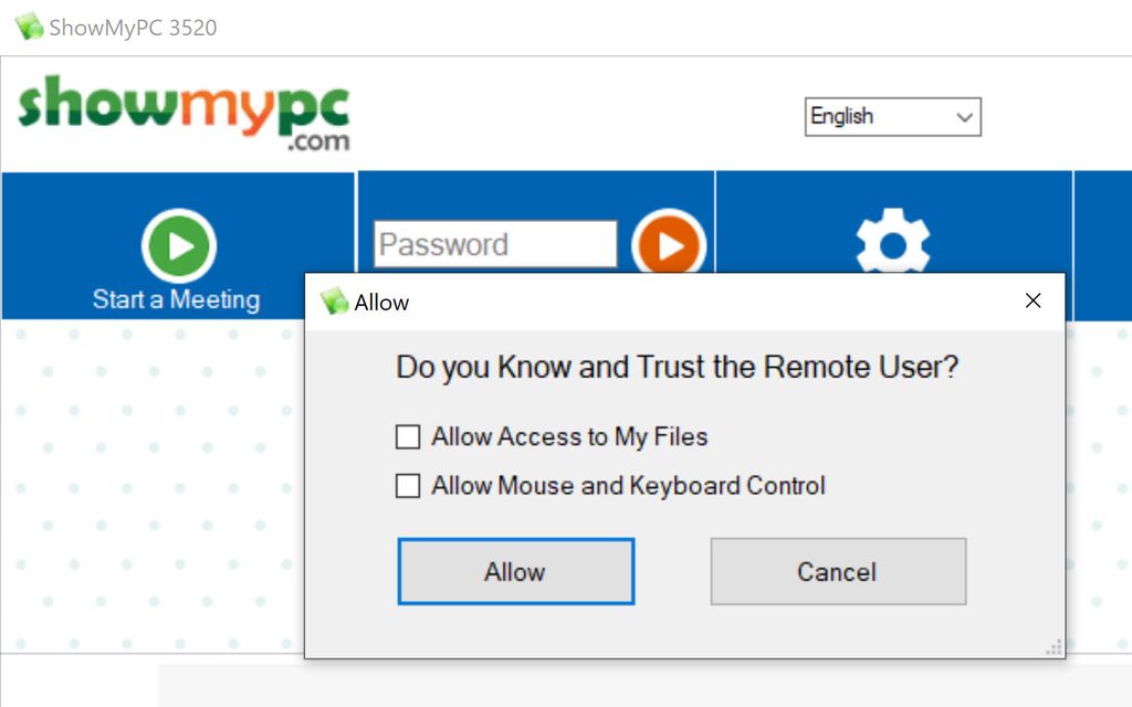 ShowMyPC review screen sharing and remote desktop for PCs TechRadar