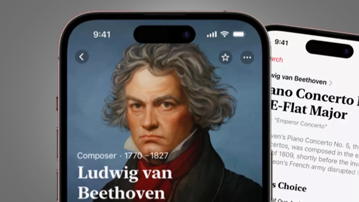 The Apple Music Classical app will have one annoying limitation
