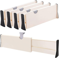 Drawer Dividers Organizer 4 Pack: was $35 now $22 @ Amazon
