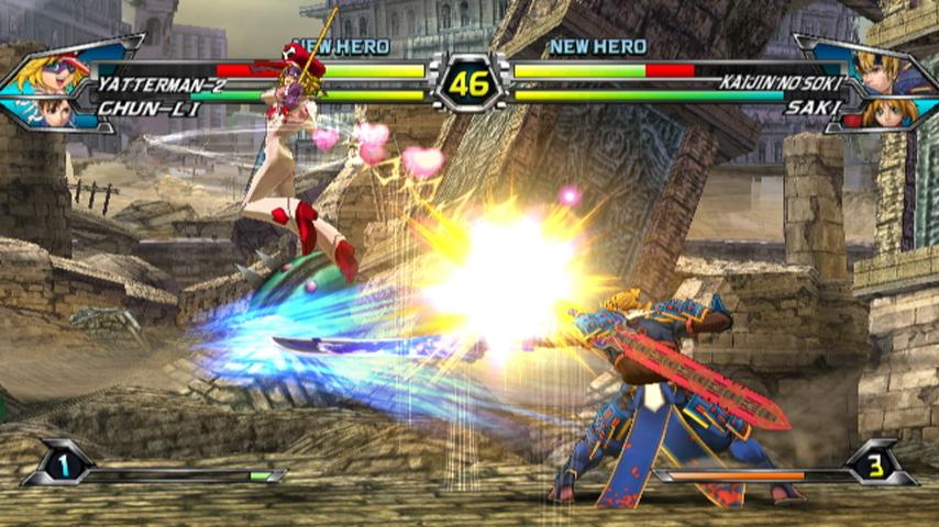  Tatsunoko vs. Capcom: Ultimate All-Stars WII - Wii - Wii :  Video Games