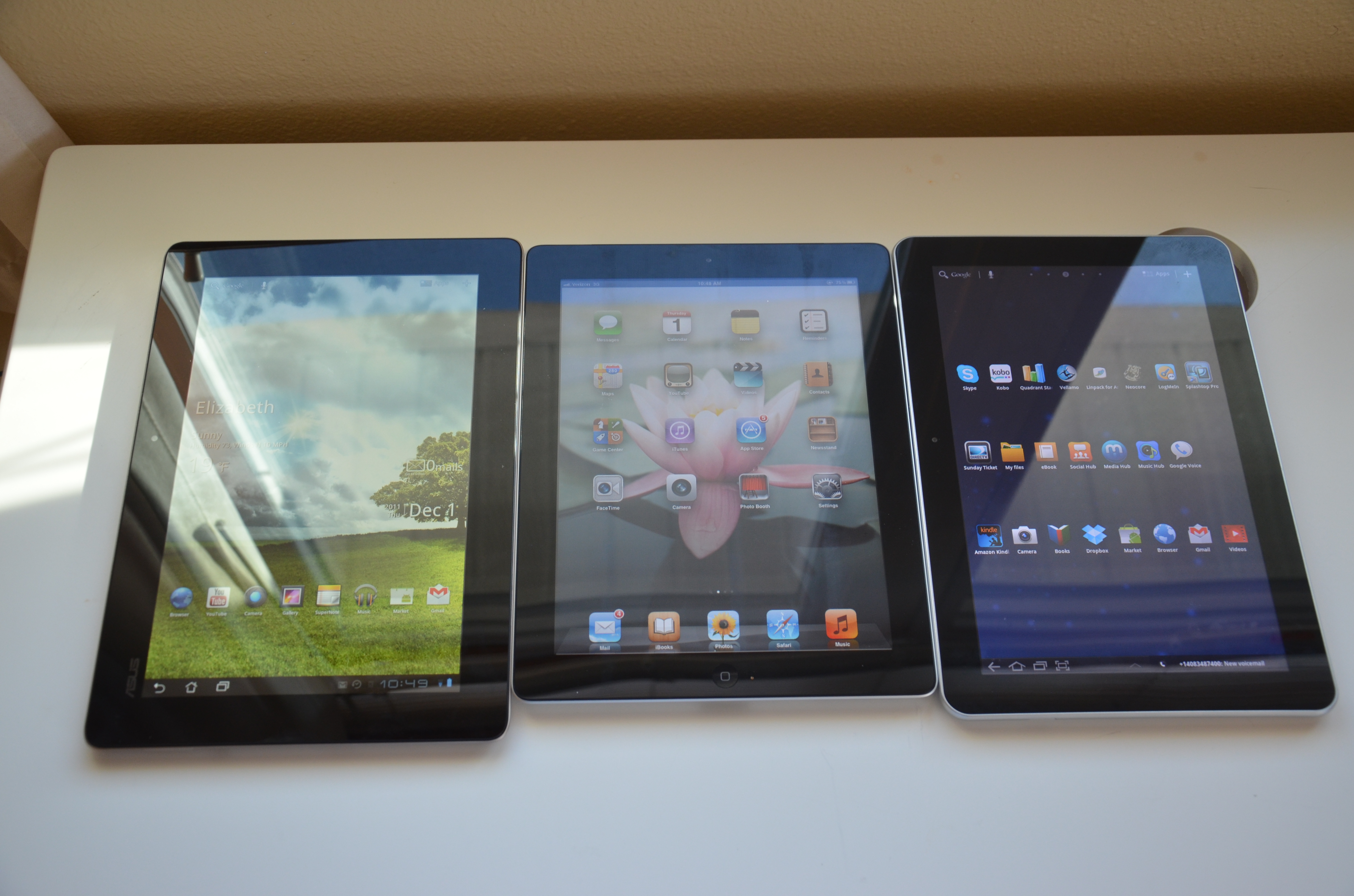 Asus eee pad transformer prime review
