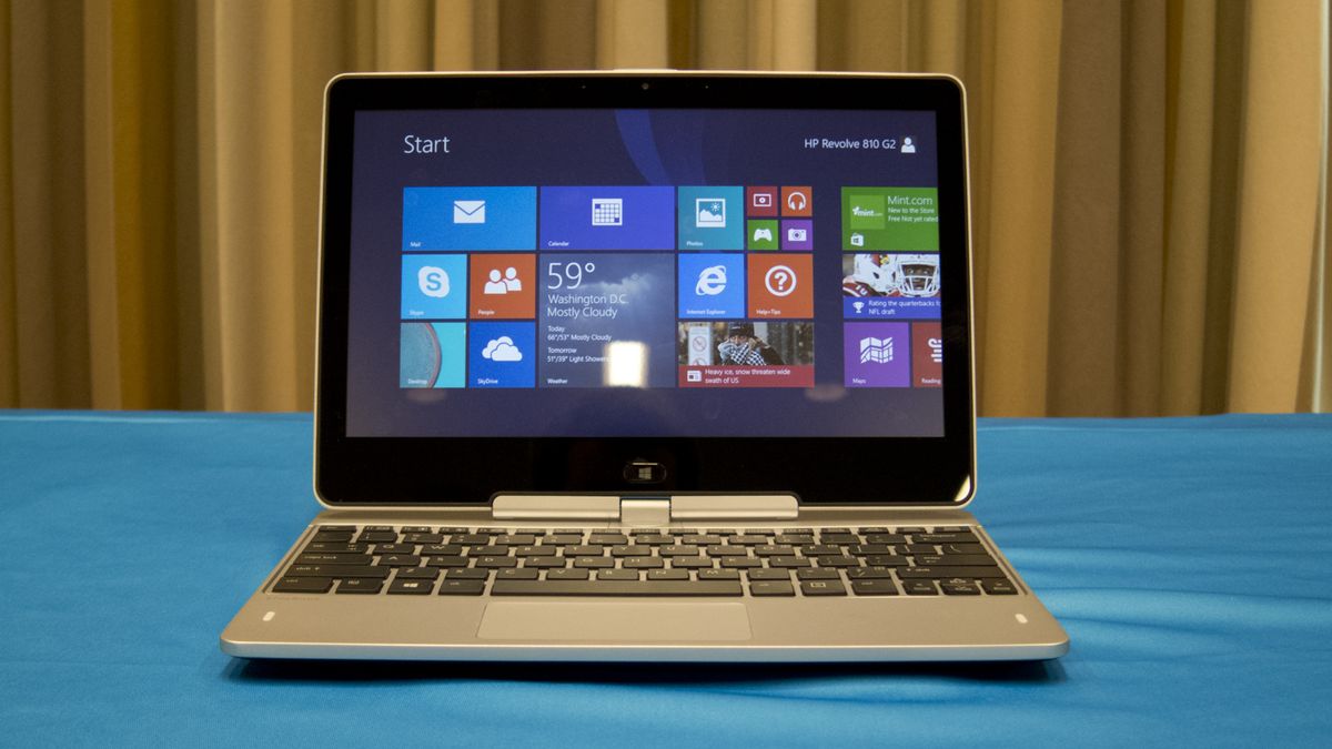 Hands on: HP EliteBook Revolve 810 G2 review | TechRadar