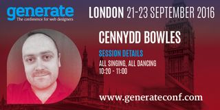 Generate London - Cennydd Bowles