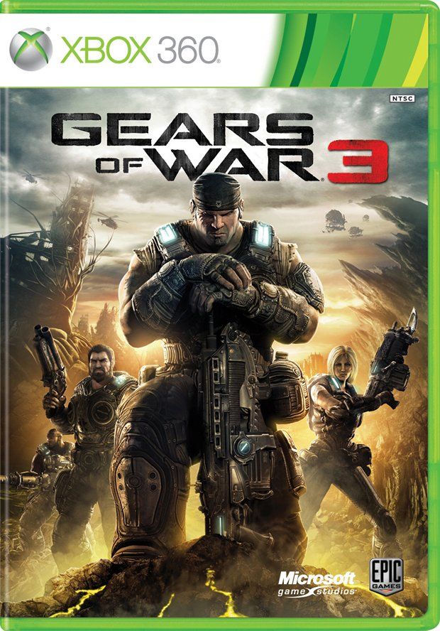 Gears Of War 3 Box Art Revealed 