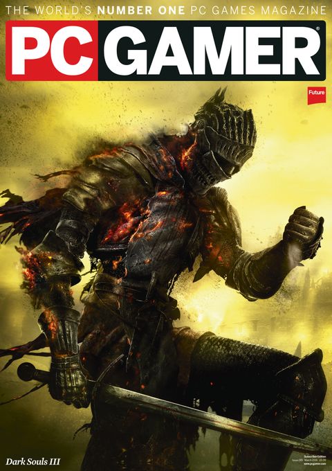 PC Gamer UK March Issue: Dark Souls III | PC Gamer