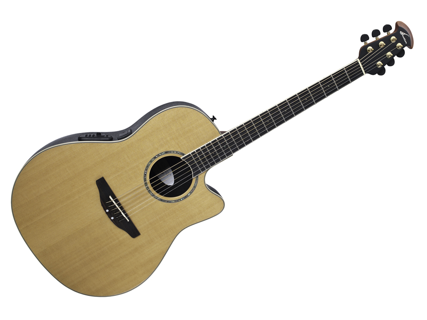 The CC29S-4C features a solid cedar top.