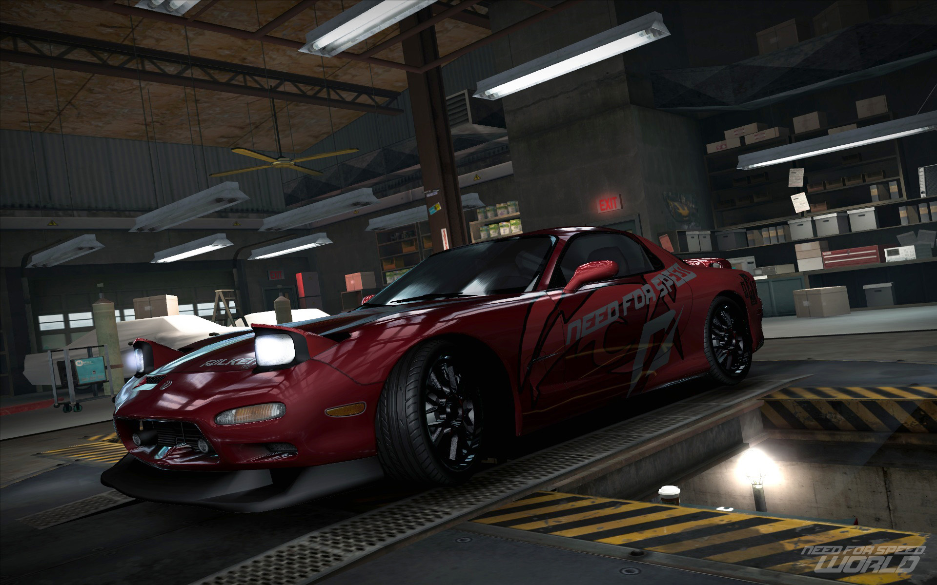 nfs world cars