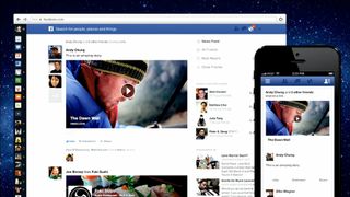 First look: New Facebook Newsfeed