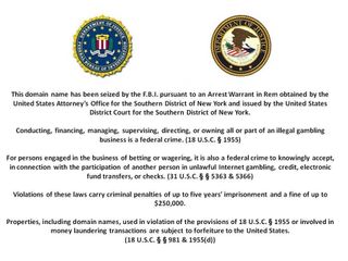 FBI shows its poker face
