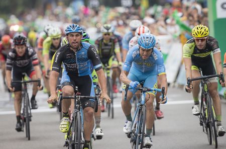 Marco Zanotti (Monkey Town) wins stage 8 of the Tour of Hainan.
