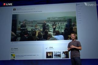 Facebook re-invents web apps for music, movies and news