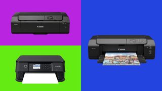 Three of the best art printers. 