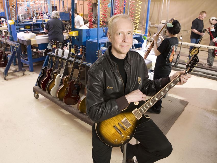 Interview Gibson Guitar Chairman and CEO Henry Juszkiewicz MusicRadar