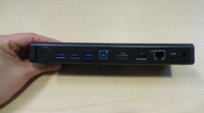 Startech Universal USB 3.0 4K Laptop Docking Station review | TechRadar