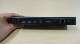 Startech Universal USB 3.0 4K Laptop Docking Station ports