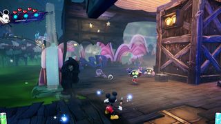 Screenshot of Disney's Epic Mickey: Rebrushed game on PC