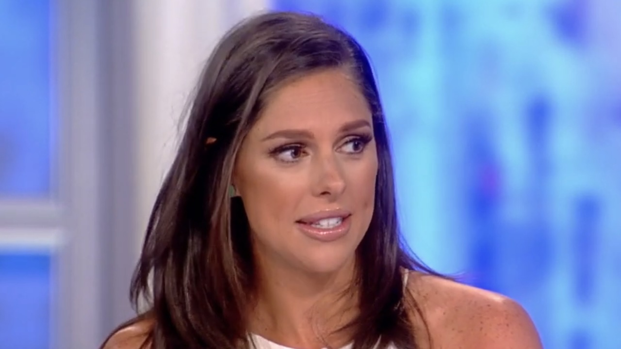 Abby Huntsman on The View