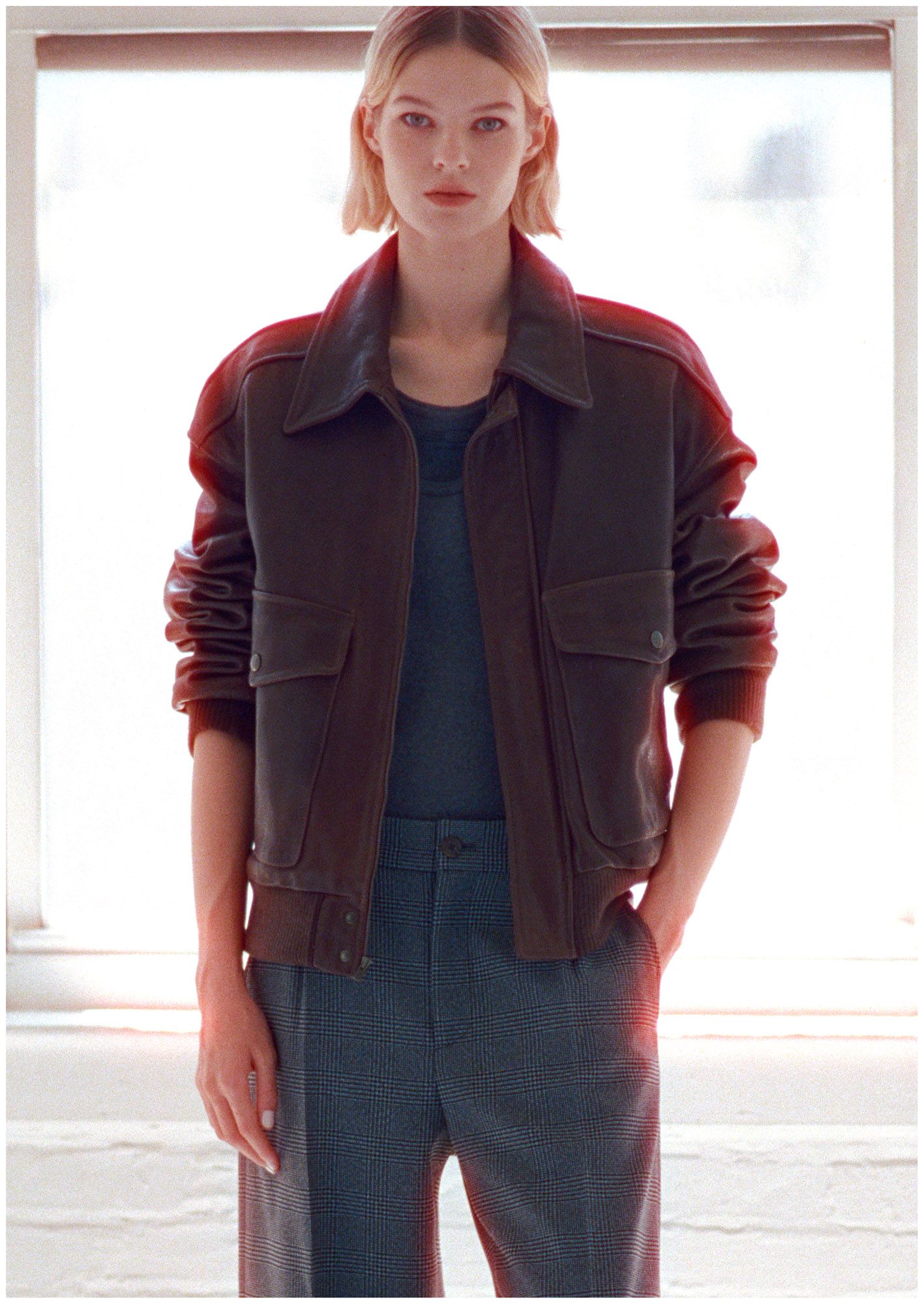 American fashion designer shooting