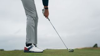 Kankura golf shoes pictured