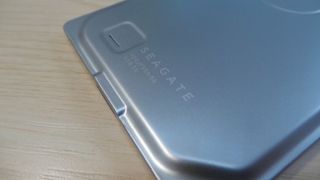 Seagate Seven Portable Drive close up