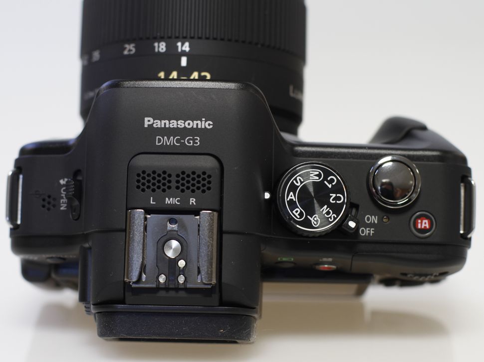 Panasonic G3 review TechRadar