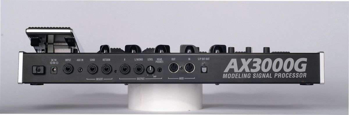 The AX3000G is housed in rugged metal casing.