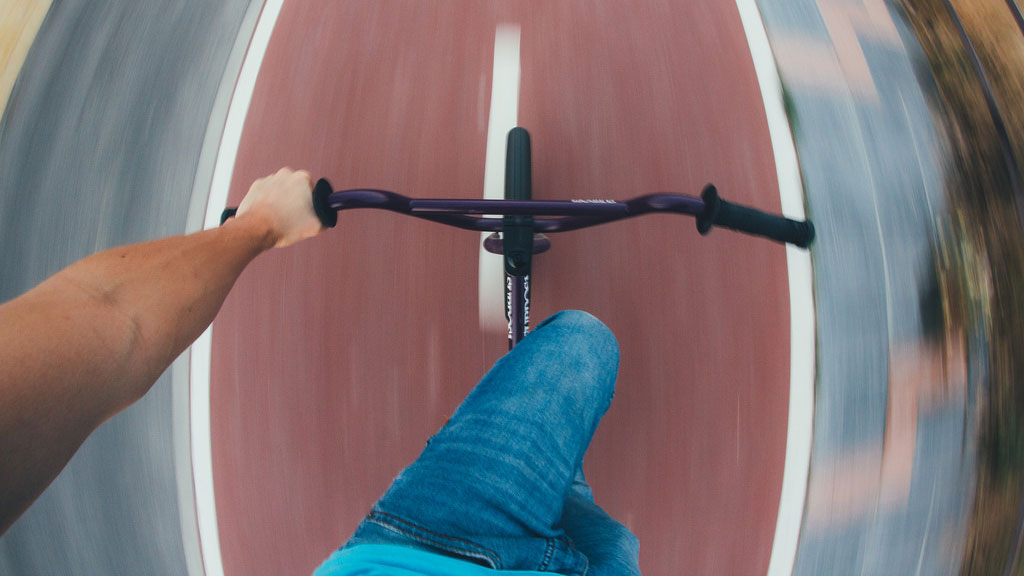 BMX racers tap drone technology for a speed boost