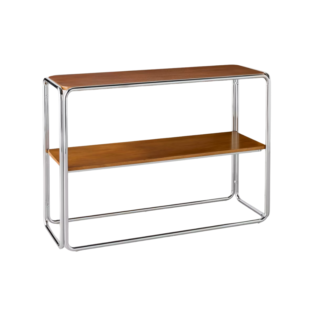 Console Table With Chrome Frame - Hearth U0026#38; Handu0026#8482; With Magnolia