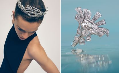 Chaumet Déferlante high jewellery draws waves in diamonds