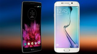 Samsung Galaxy S6 Edge vs. LG G Flex 2