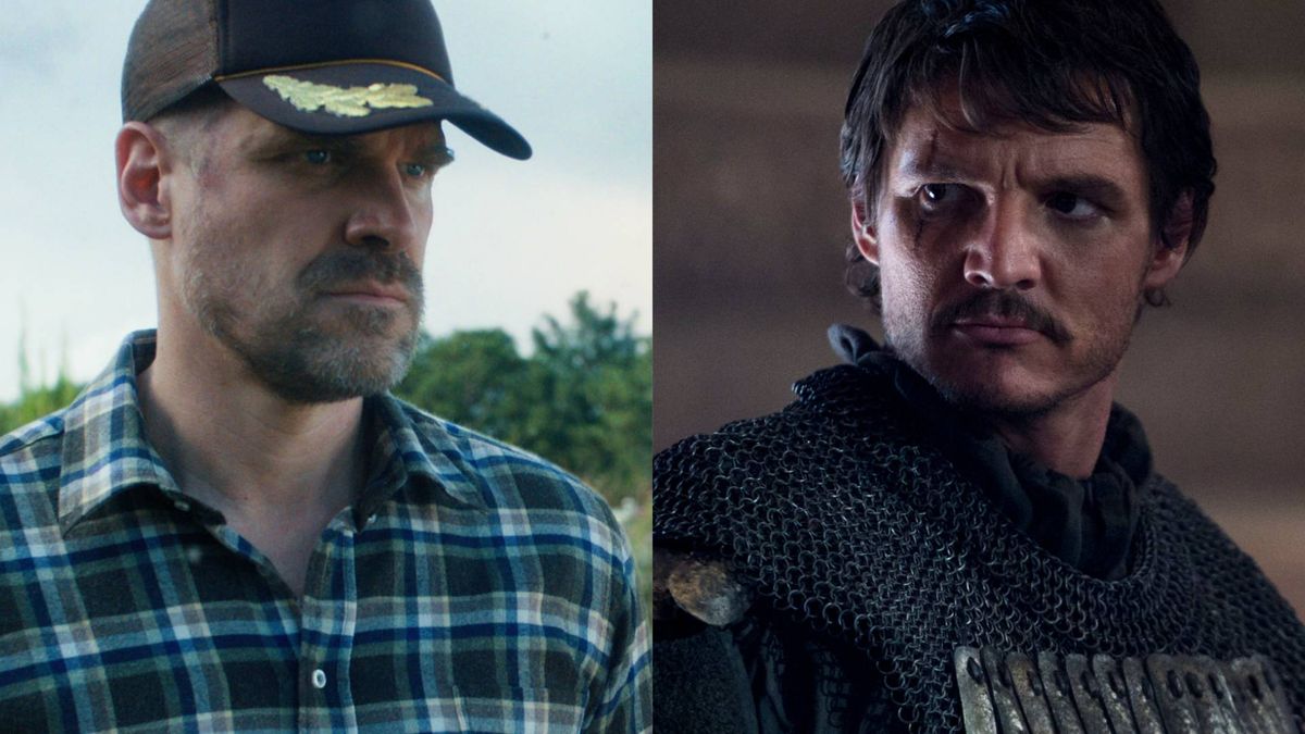 David Harbour and Pedro Pascal