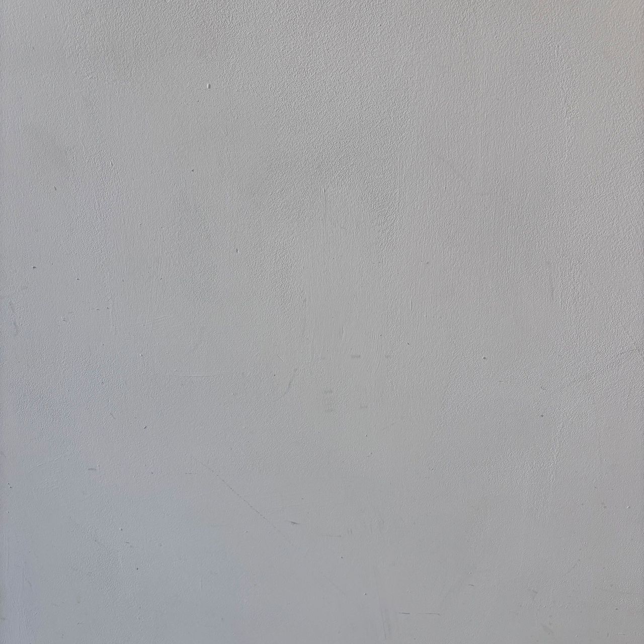 clean white wall