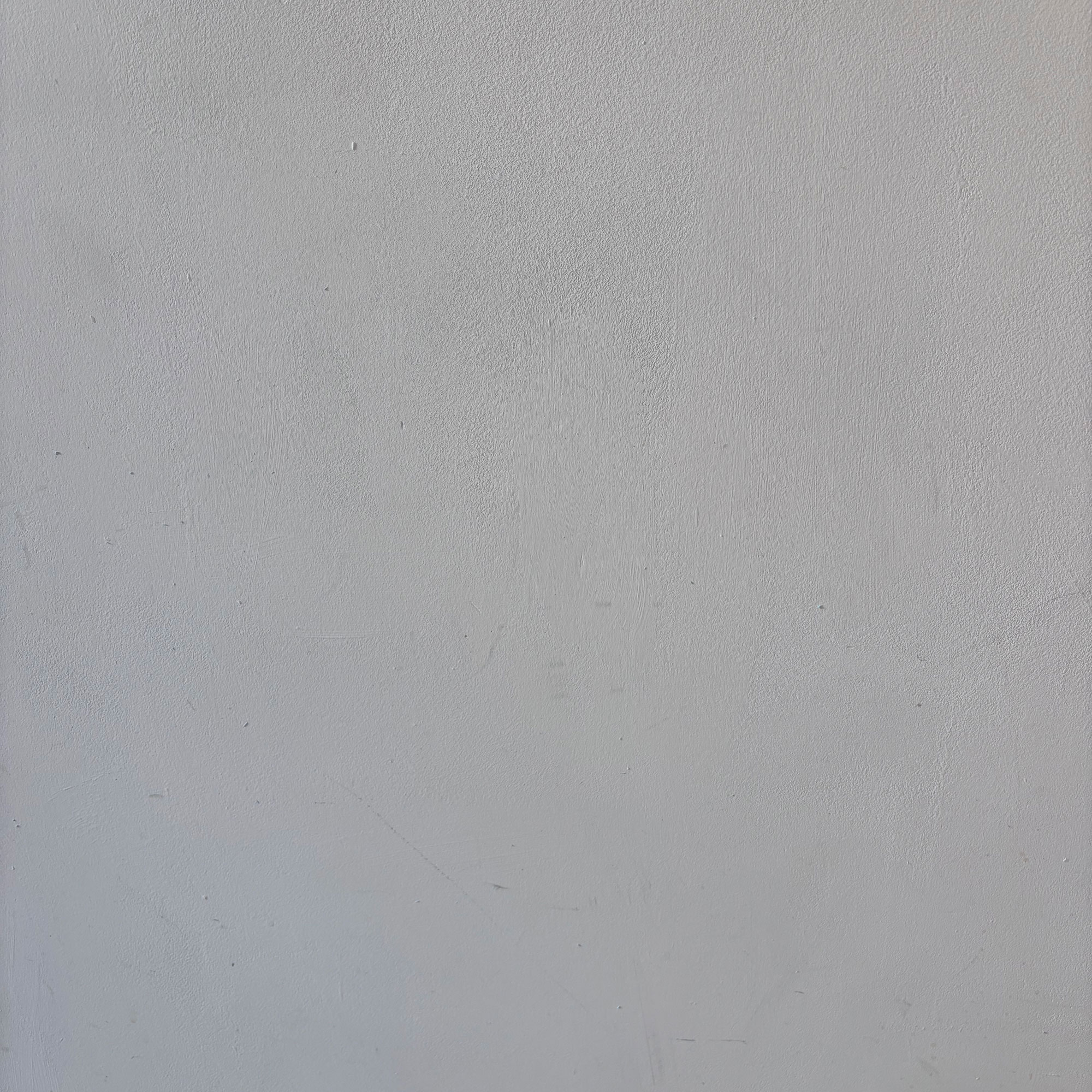 clean white wall
