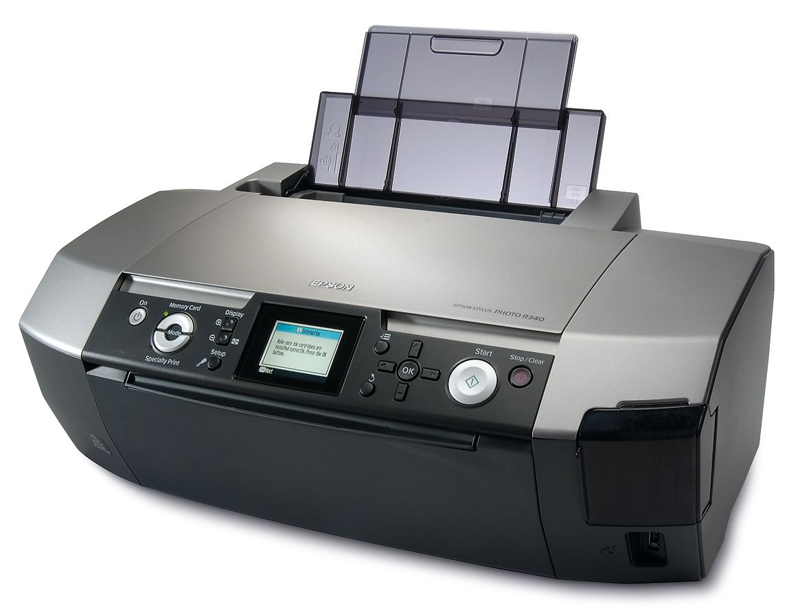 Epson r340 ошибка принтера см документацию