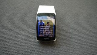 Hands on Samsung Gear S review