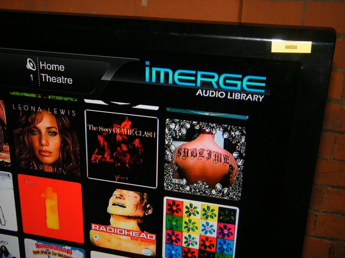 Hands on Imerge XiVa Music Store review TechRadar