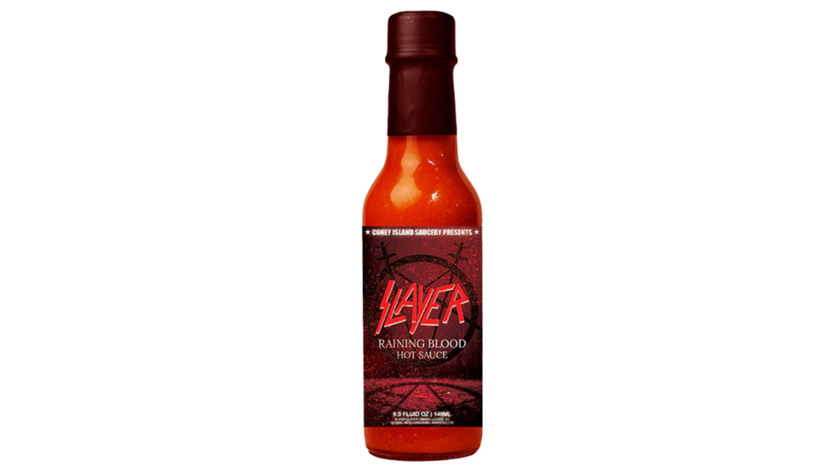 Slayer hot sauce